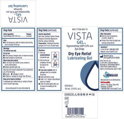 Box - Vista Gel Final 09172020.jpg Box for Vista Gel 77790-002-10 - Box Vista Gel Final 09172020